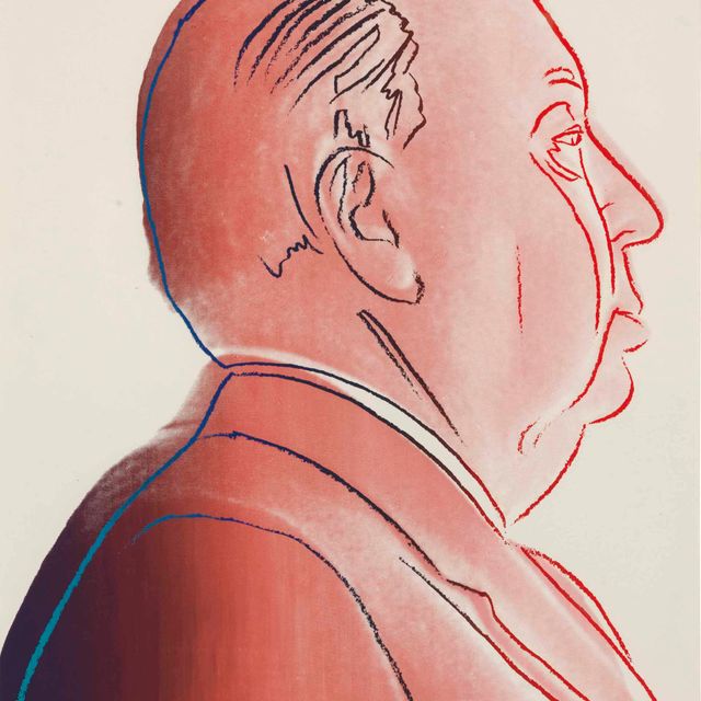 Andy Warhol — Альфред Хичкок