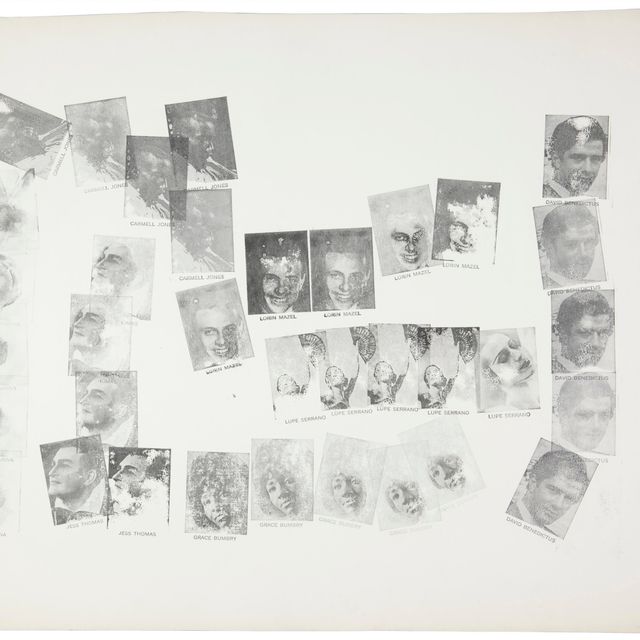 Andy Warhol — Портреты семи художников