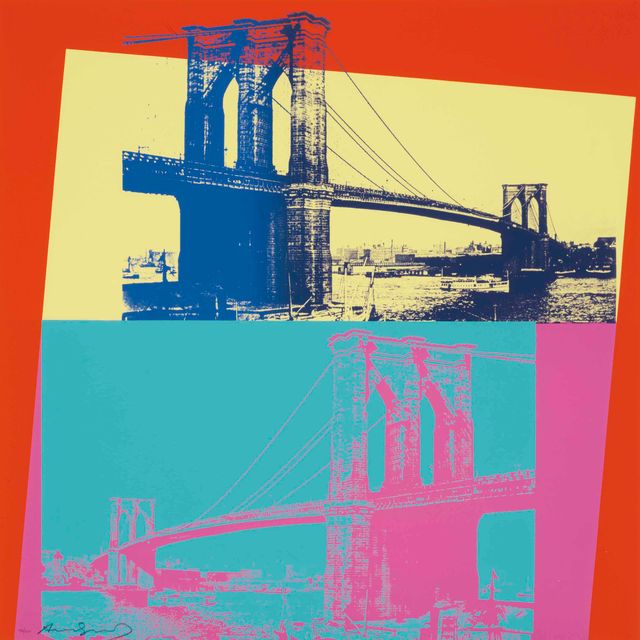 Andy Warhol — Бруклинский мост