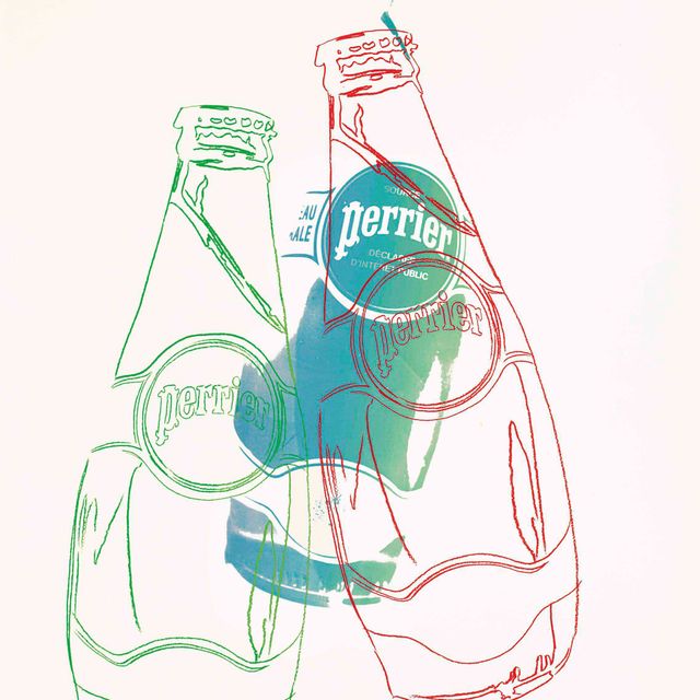 Andy Warhol — Перье