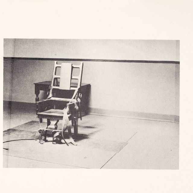 Andy Warhol — Электрический стул