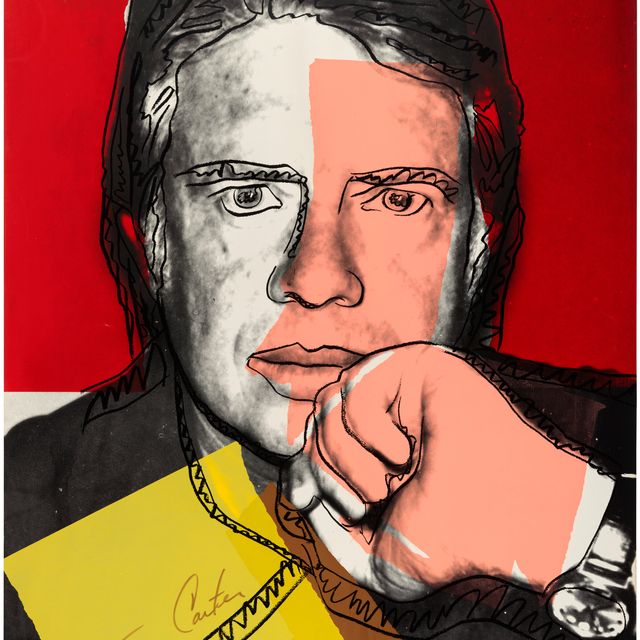 Andy Warhol — Джимми Картер я