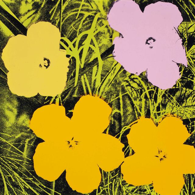 Andy Warhol — Цветы : один принт