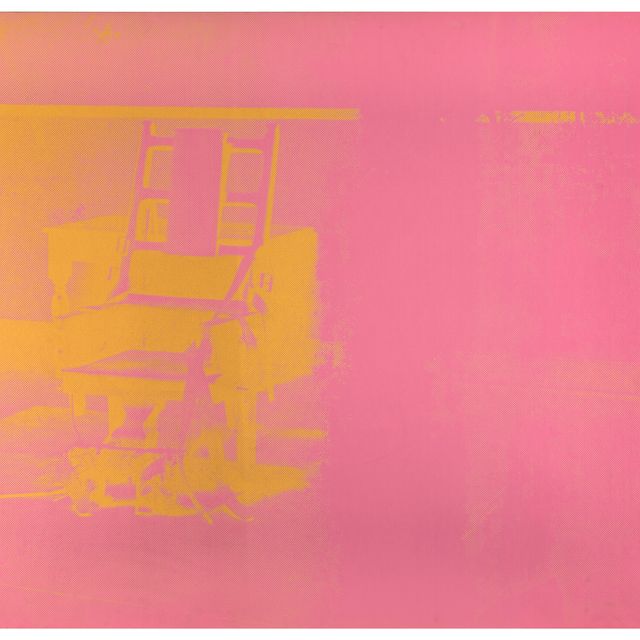 Andy Warhol — Электрический стул