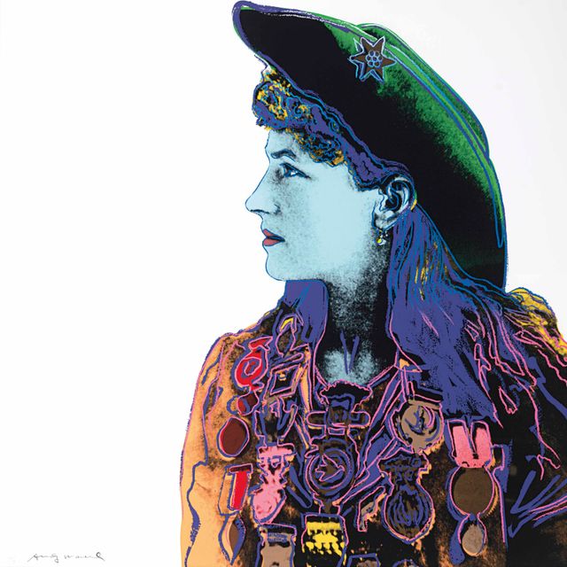 Andy Warhol — Энни Оукли, из фильма "Ковбои и индейцы"