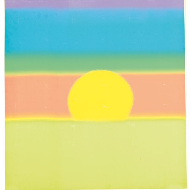 Andy Warhol — Закат: одна тарелка (см. F. & S. IIA.85-88)