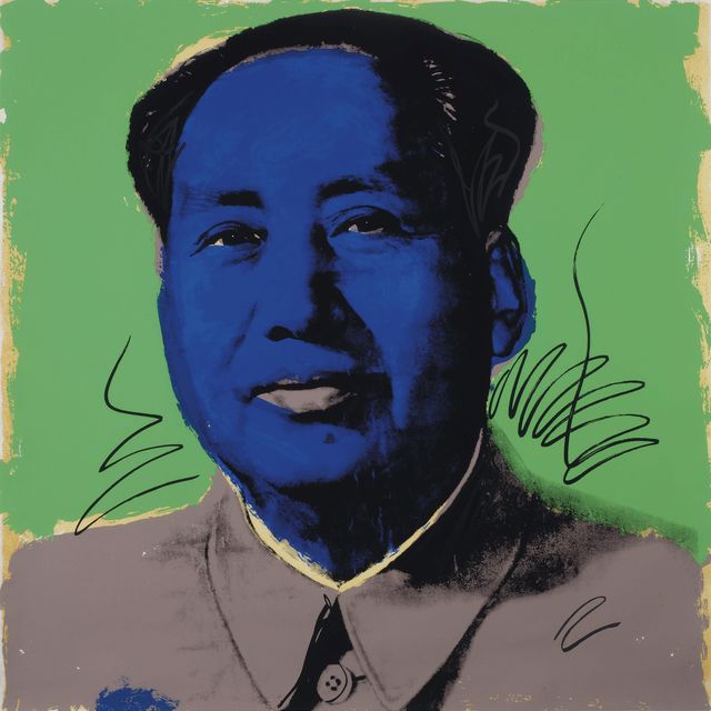 Andy Warhol — Mao : одна тарелка (F. & S. II.90)