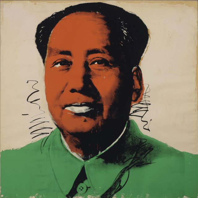 Andy Warhol — Мао : одна тарелка (F. & S. II.94)