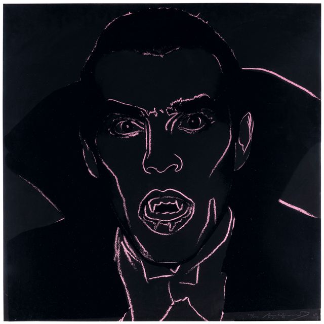 Andy Warhol — Дракула, из мифов
