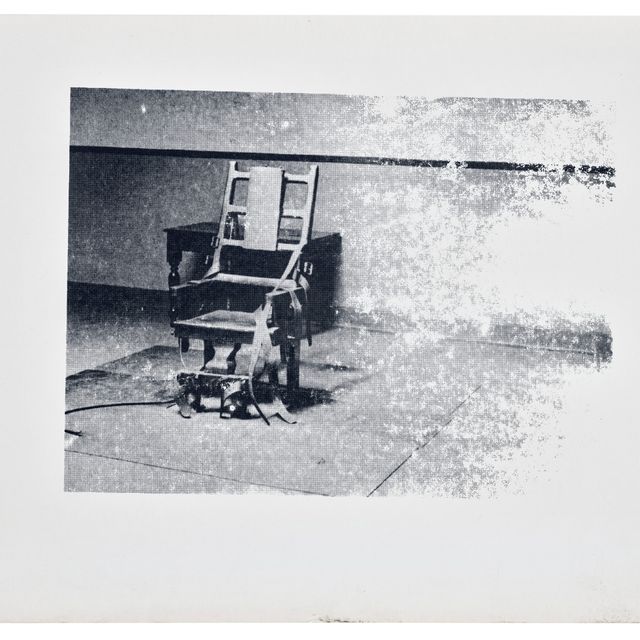 Andy Warhol — Электрический стул