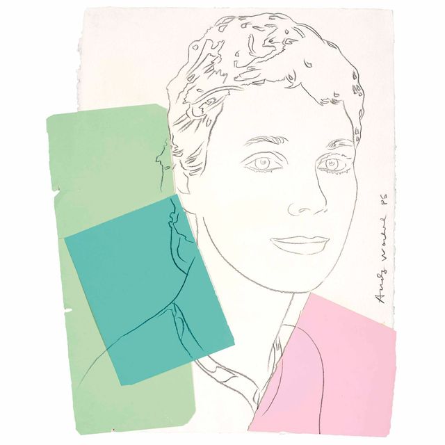 Andy Warhol — Неопознанная женщина