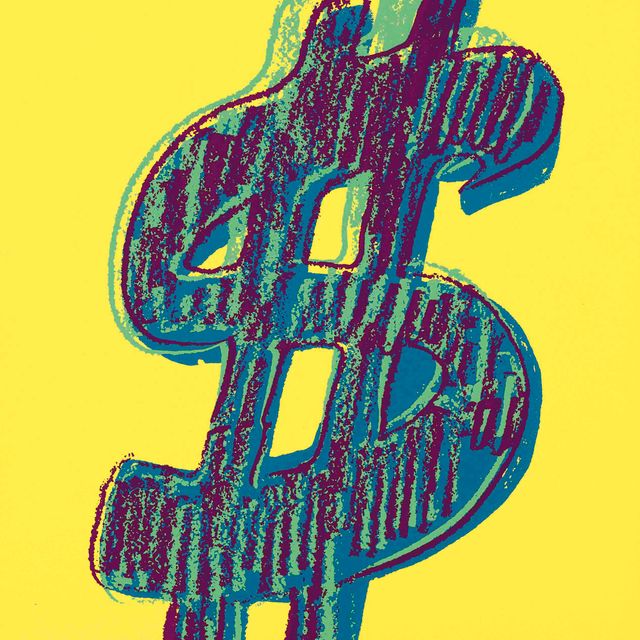 Andy Warhol — $ (1) : одна тарелка (F. & S. IIA.280)