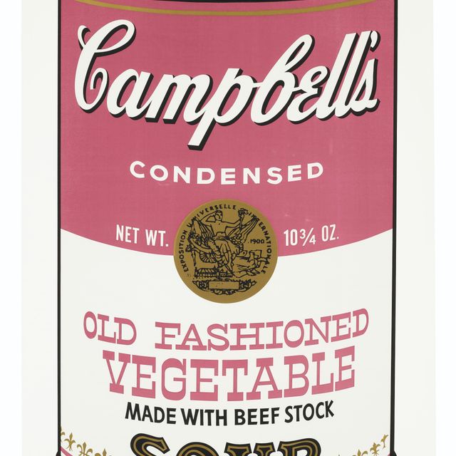 Andy Warhol — Старомодный овощной суп от Campbell's Soup II