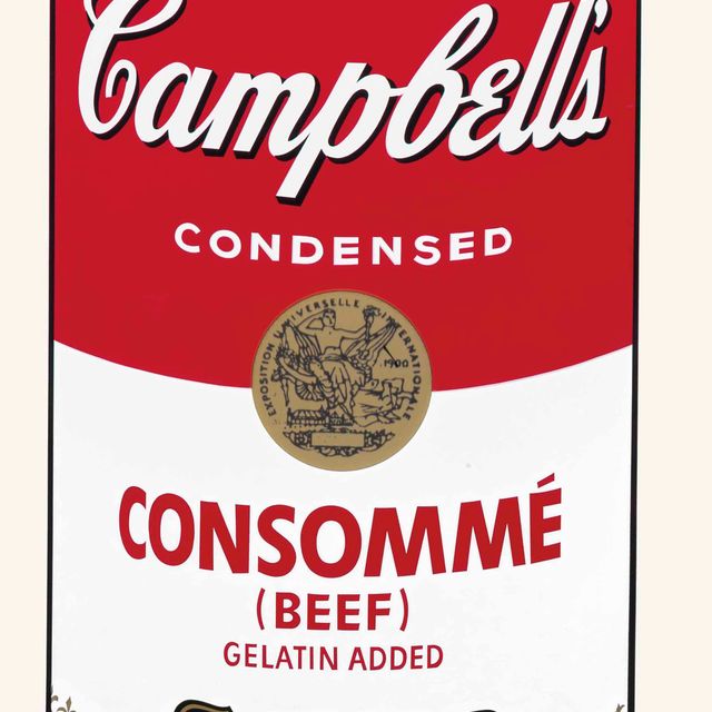 Andy Warhol — Консоме из говядины от Campbell's Soup I (1928-1987)