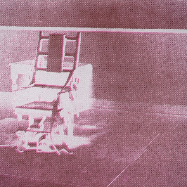 Andy Warhol — Электрический стул