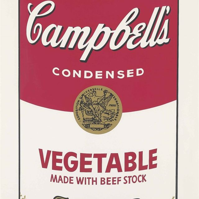 Andy Warhol — Овощной, от: Campbell's Soup I