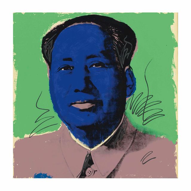 Andy Warhol — Мао