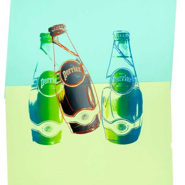 Andy Warhol — Перье