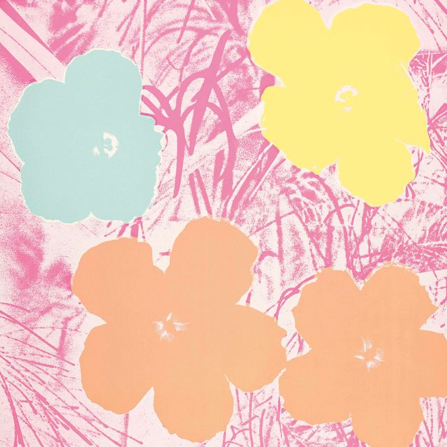 Andy Warhol — Цветы
