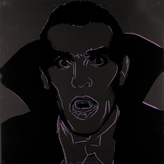 Andy Warhol — Дракула (F. & S. IIB.264)
