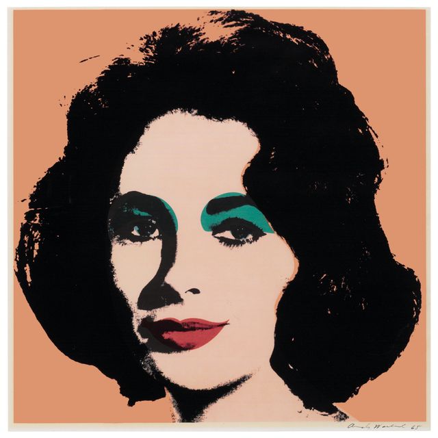 Andy Warhol — Лиз