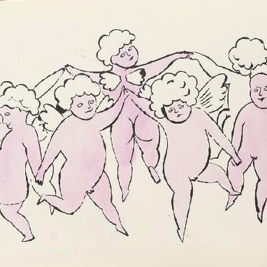 Andy Warhol — В глубине моего сада