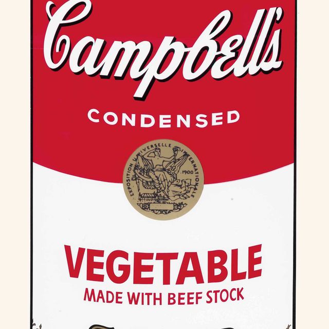 Andy Warhol — Овощной, с супом "Кэмпбелл", я