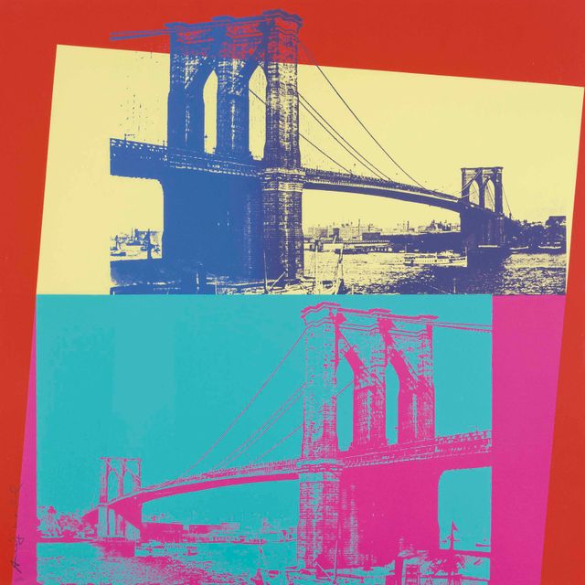 Andy Warhol — Бруклинский мост