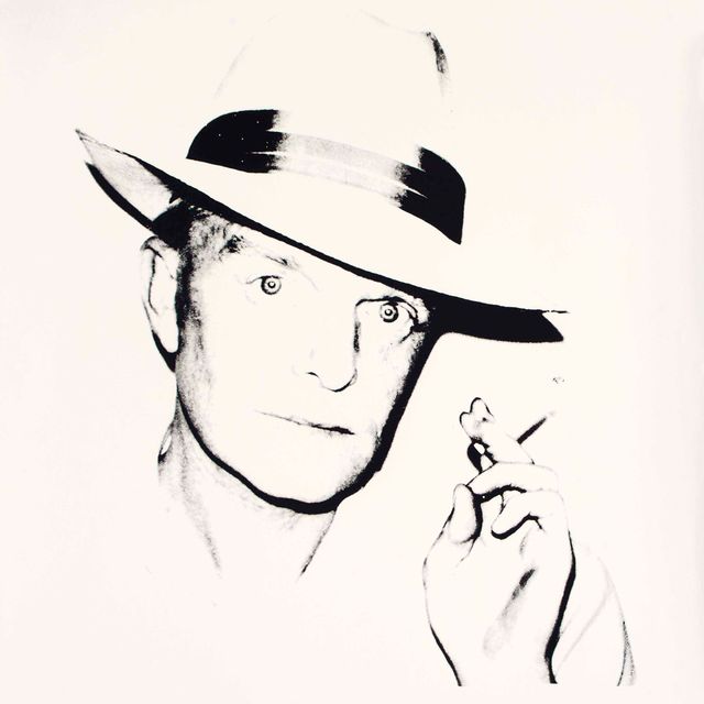 Andy Warhol — Трумэн Капоте