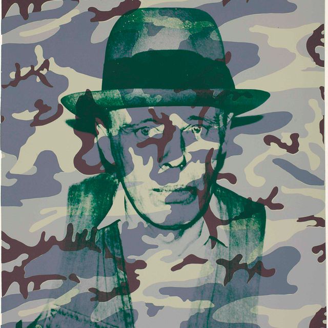 Andy Warhol — Памяти Йозефа Бойса