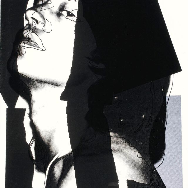 Andy Warhol — Мик Джаггер : одна пластинка (F. & S. II.144)