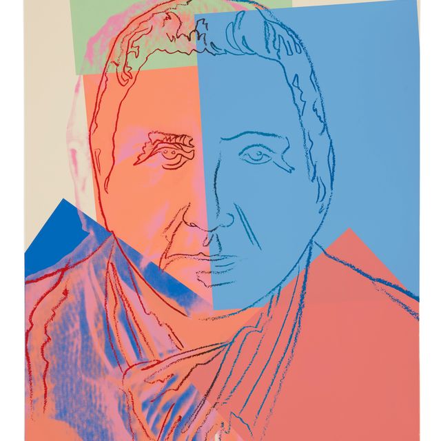 Andy Warhol — Гертруда Стайн из "Десяти портретов евреев двадцатого века"