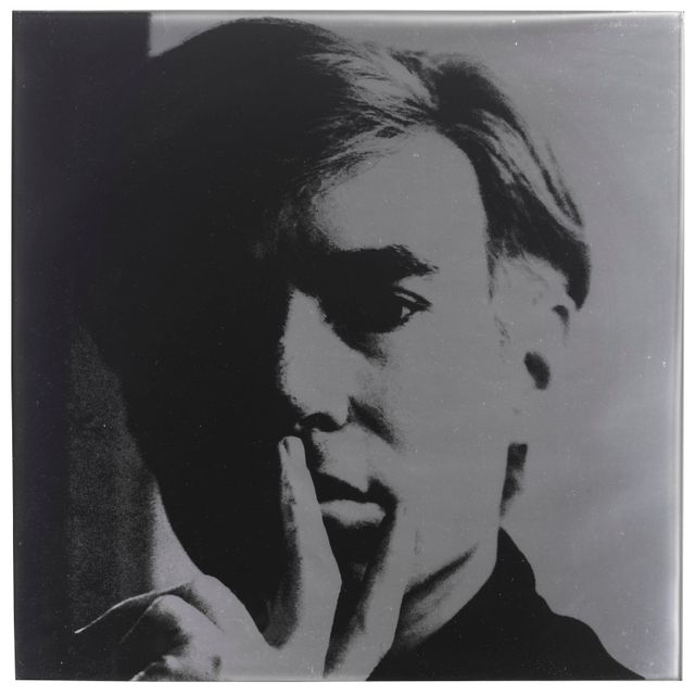 Andy Warhol — Автопортрет