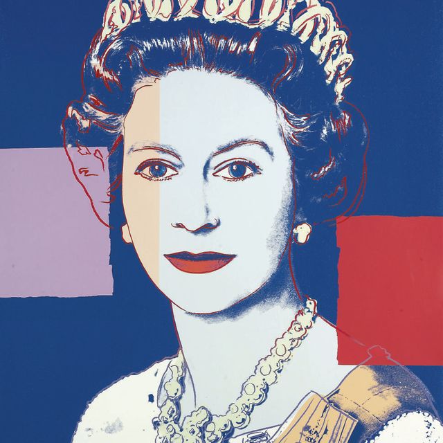 Andy Warhol — Королева Елизавета II, от правящих королев (F. & S. II.337)