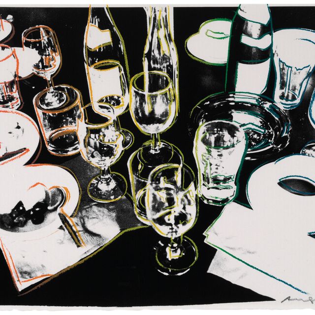 Andy Warhol — После вечеринки