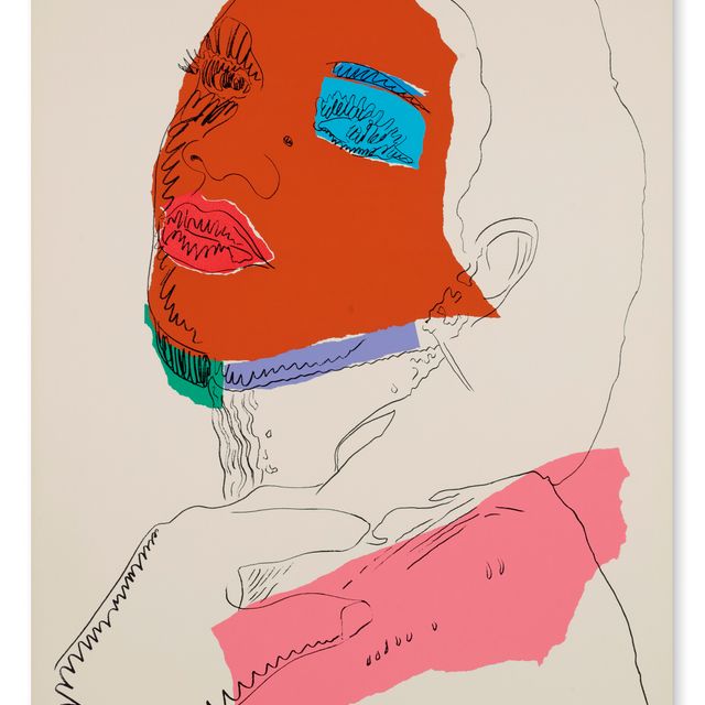 Andy Warhol — Дамы и господа