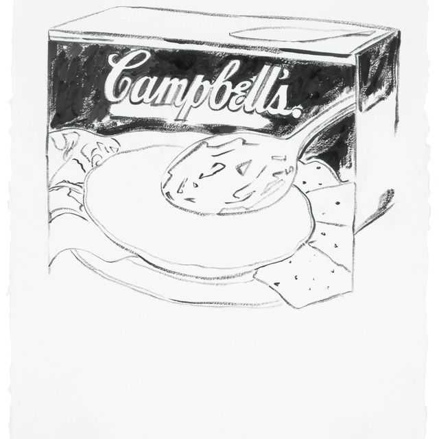 Andy Warhol — Коробка для супа "Кэмпбелл"