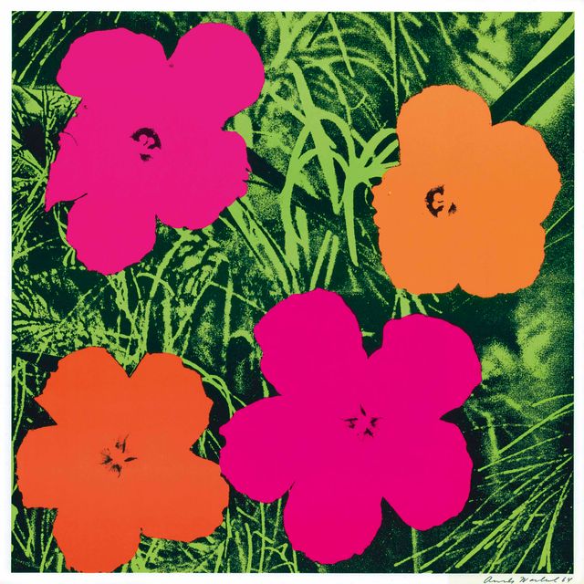 Andy Warhol — Цветы