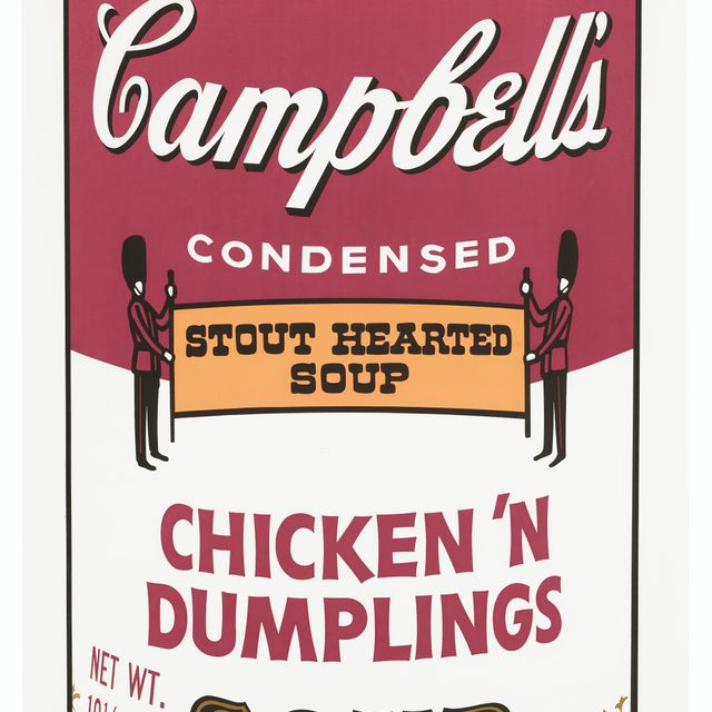 Andy Warhol — Курица с клецками от Campbell's Soup II