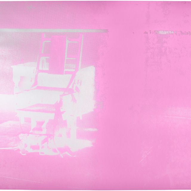 Andy Warhol — Электрический стул