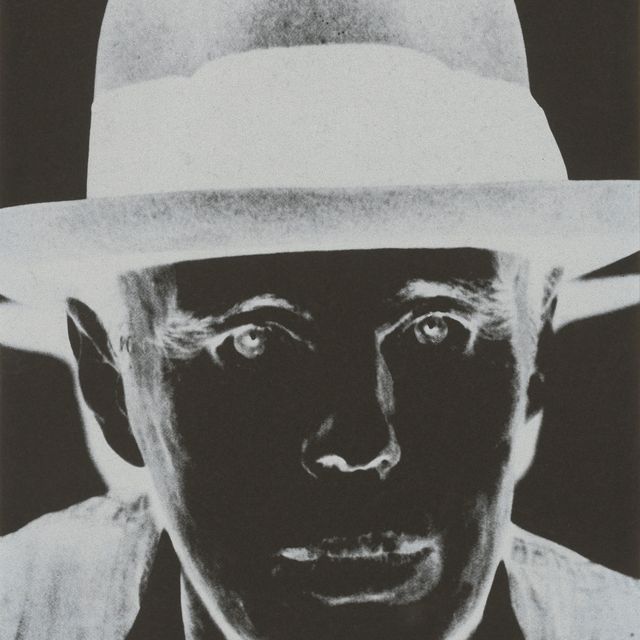 Andy Warhol — Йозеф Бойс