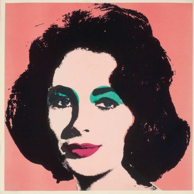 Andy Warhol — Лиз (F. & S. II.7)