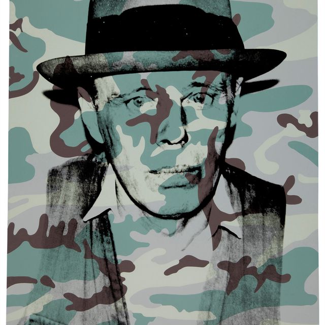 Andy Warhol — Памяти Йозефа Бойса (F. & S. II.371)