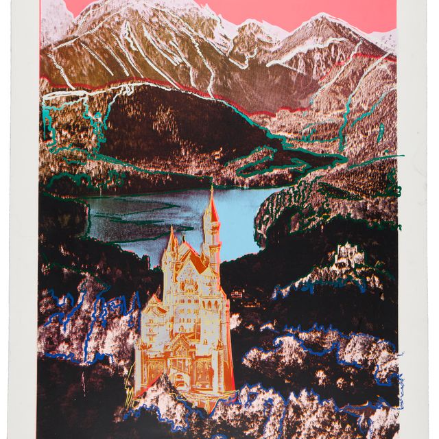 Andy Warhol — Нойшванштайн (см. F. & S. II.372)