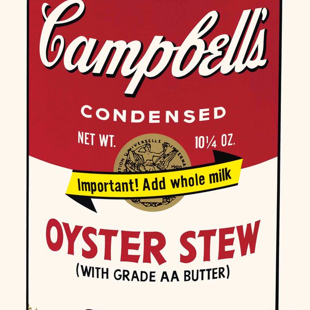 Andy Warhol — Рагу из устриц от Campbell's Soup II