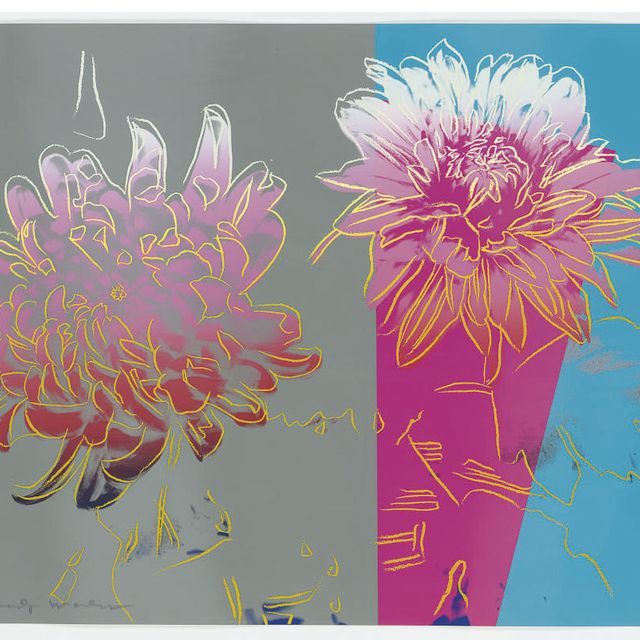 Andy Warhol — Кику (F. & S. 307-9)