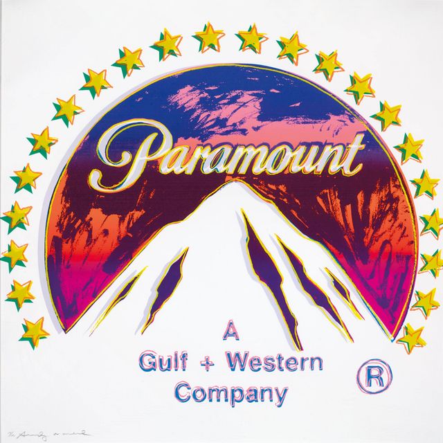 Andy Warhol — Paramount, из рекламы (F. & S. II.352)