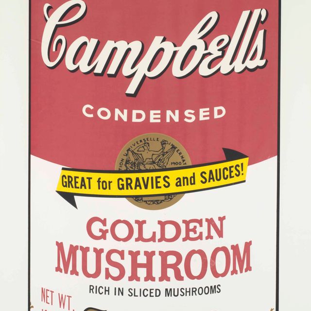 Andy Warhol — Золотистый гриб из супа Campbell's Soup II