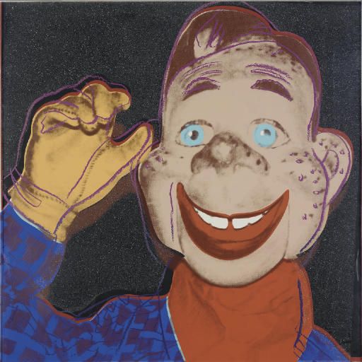 Andy Warhol — Привет, Дуди, из "Мифов" (F. & S. 263)
