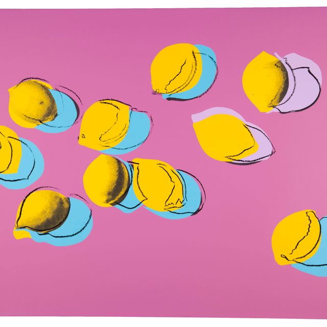 Andy Warhol — Космические фрукты: Лимоны (см. F. & S. II.196)